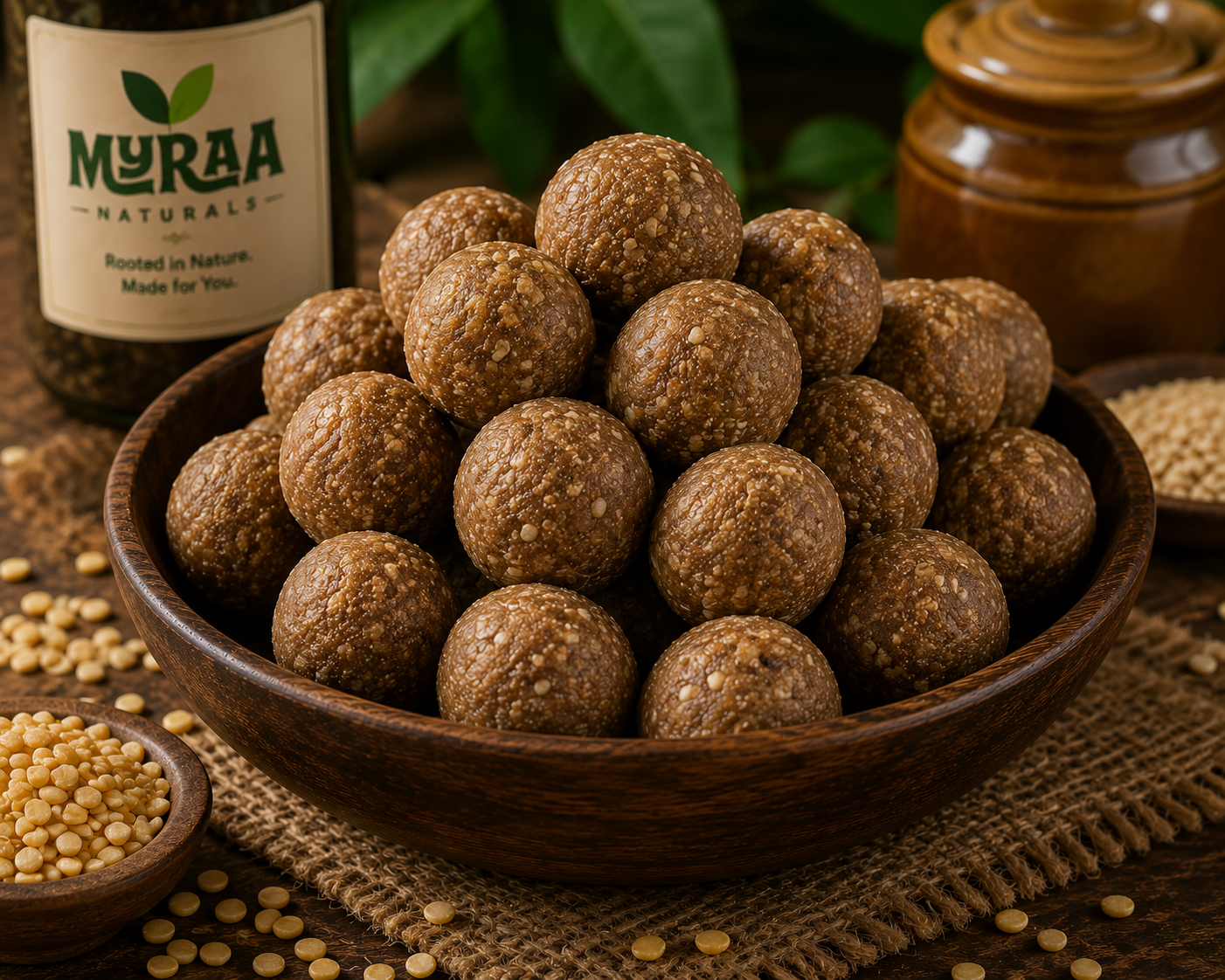 Organic Bellam Sunnunda from Myraa Naturals