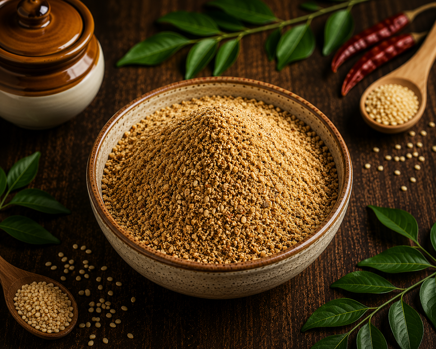 Nuvvula Podi from Myraa Naturals