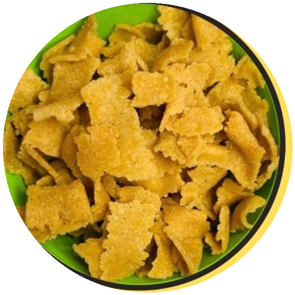 Jowar Ribbon Pakodi from Myraa Naturals
