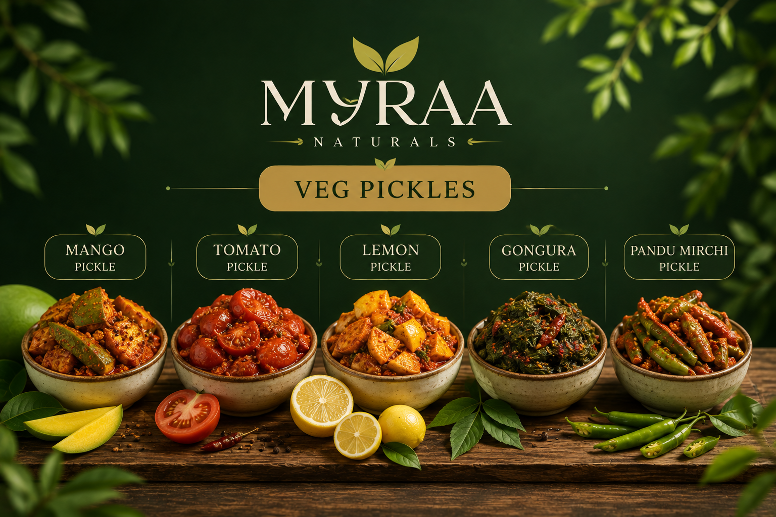 Veg Pickles
