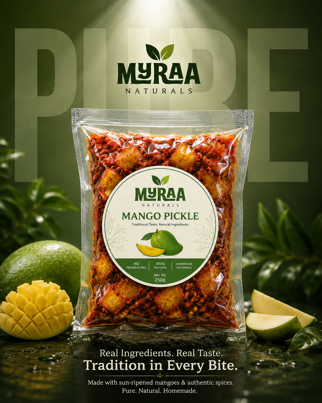 Mango Pickle from Myraa Naturals