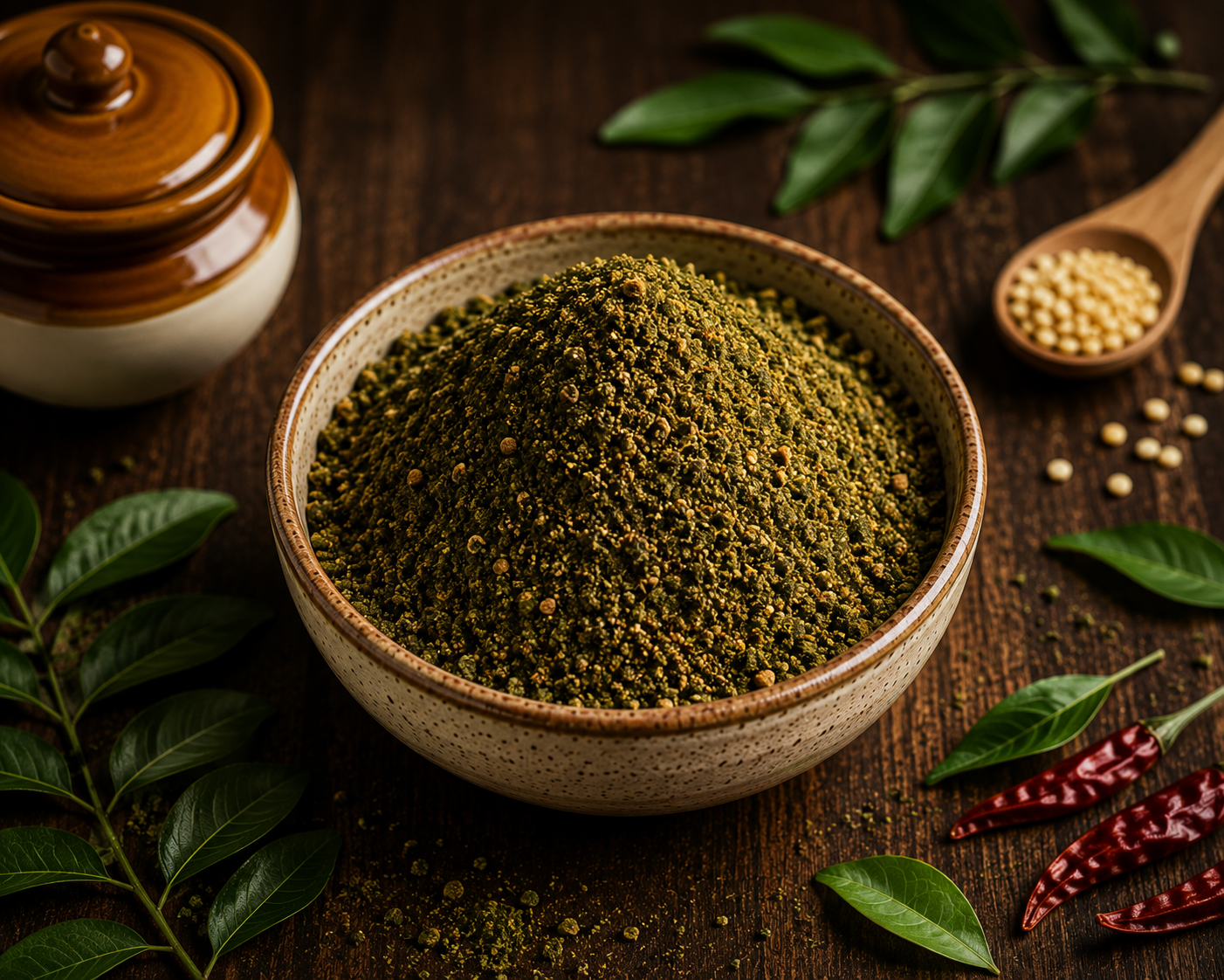 Karvepaku Podi from Myraa Naturals