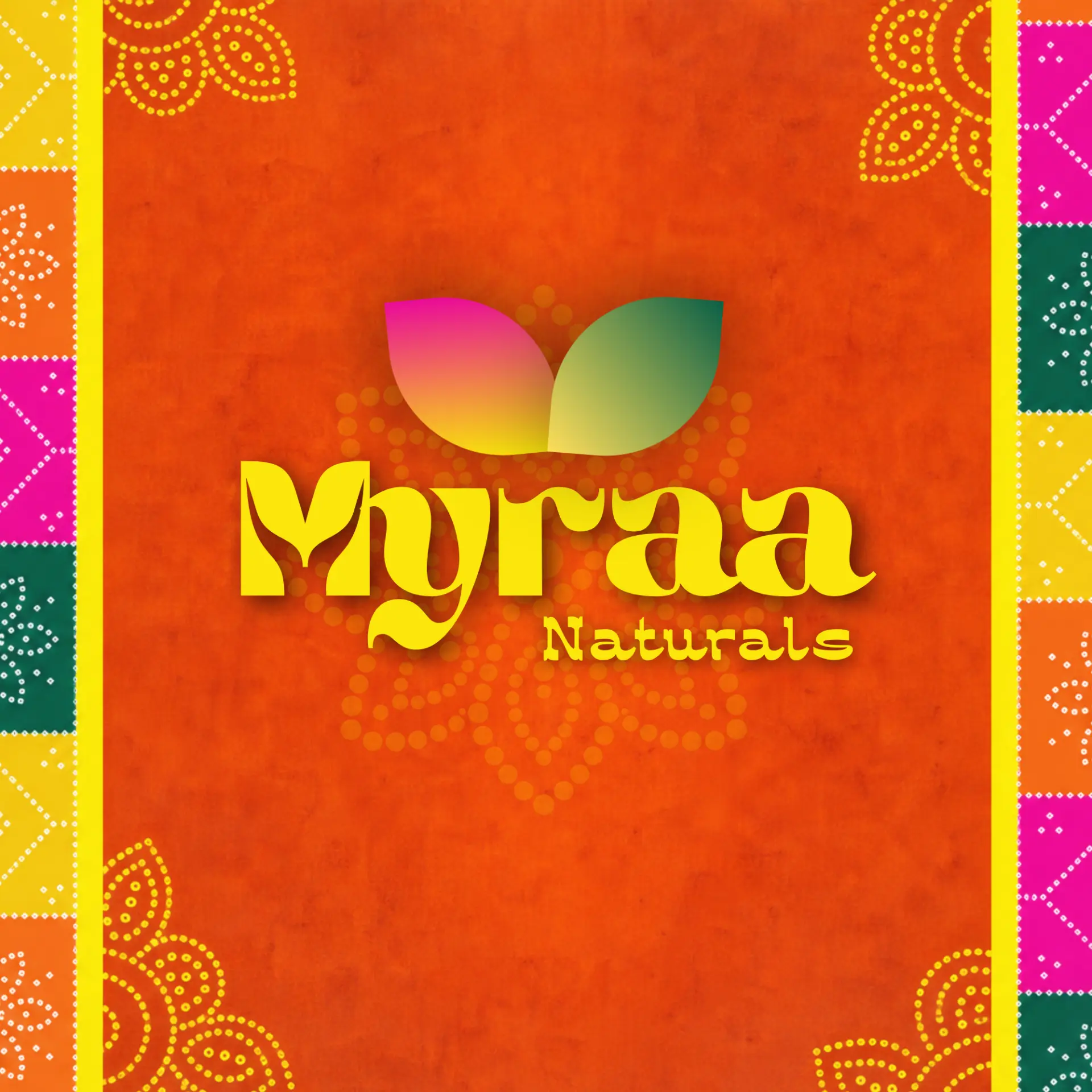 Myraa Naturals logo