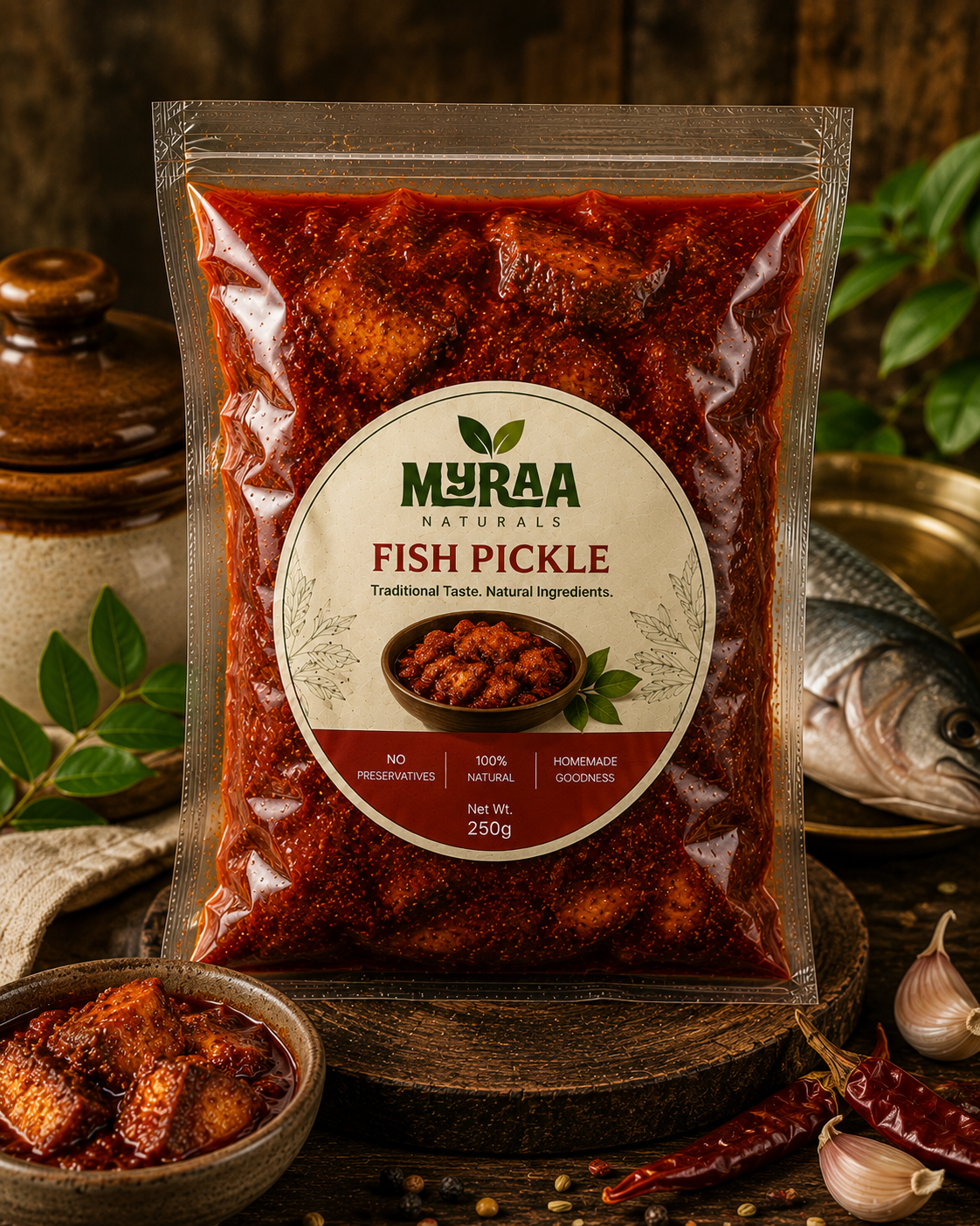 Fish Pickle from Myraa Naturals