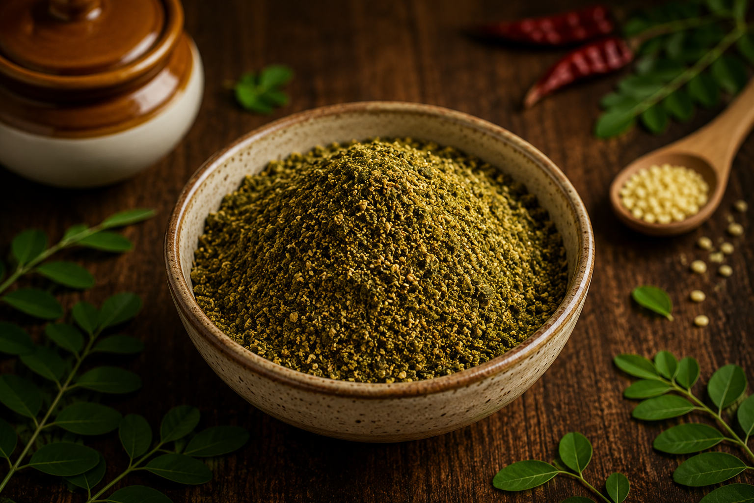 Munagaku Podi from Myraa Naturals