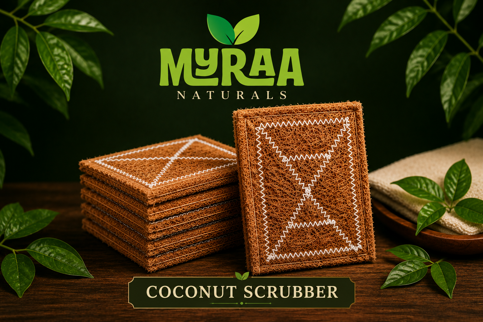 Coconut Scrubber