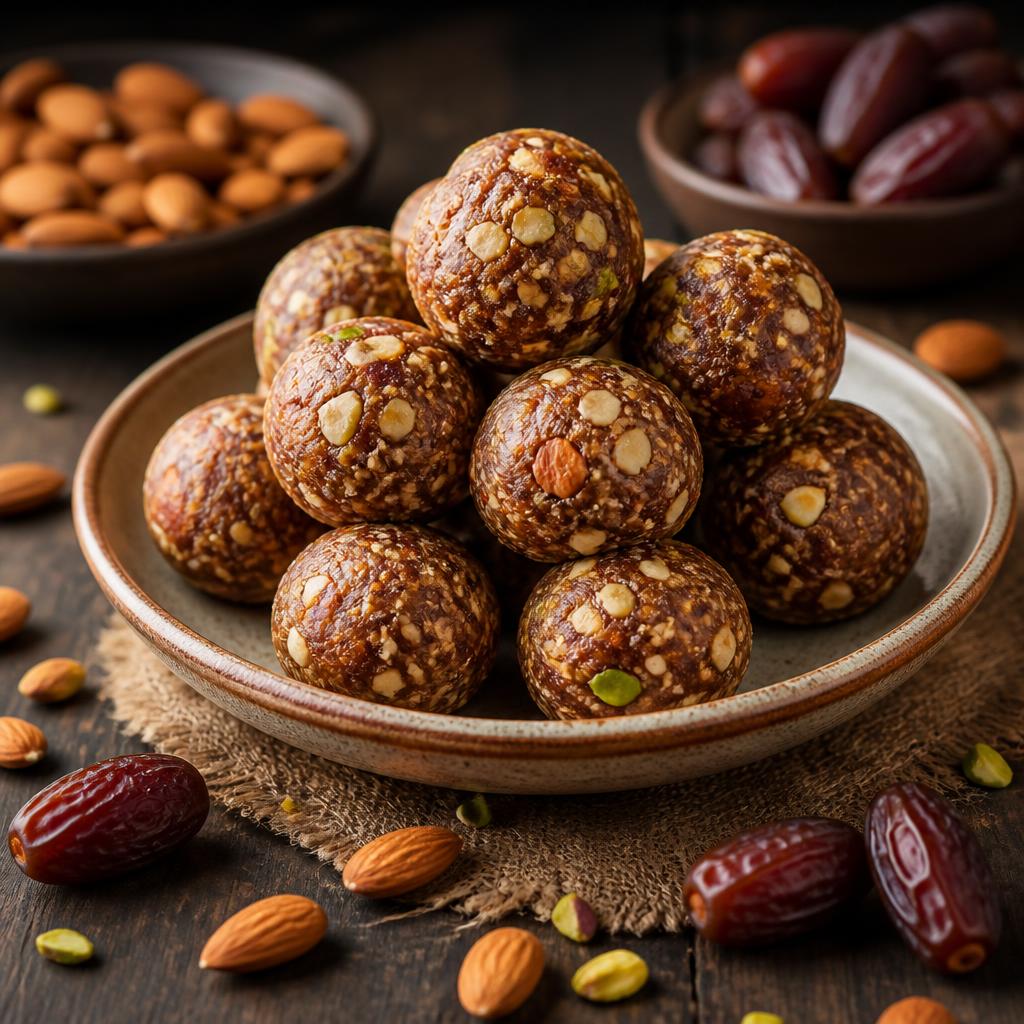Organic Bellam Laddus